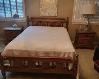 Queen Bed