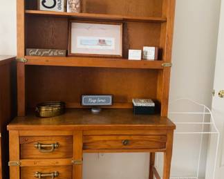 Vintage Desk w/ Shelves