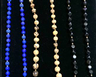 Lapis Necklace - Mineral Necklaces