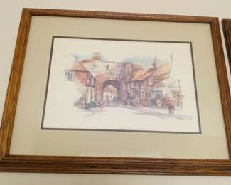 Misc. Watercolor Art