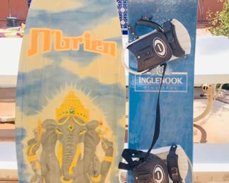 Snowboard, Wakeboard