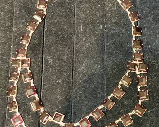 Sterling amethyst Necklace