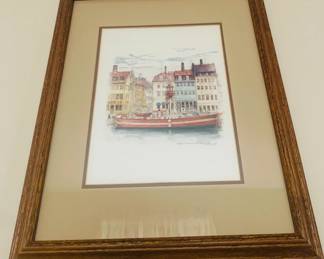 Misc. Watercolor Art