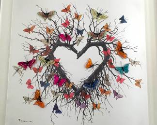 Butterfly Art