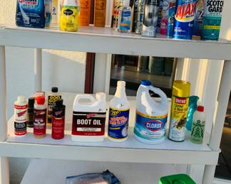 Misc. cleaning Supplies