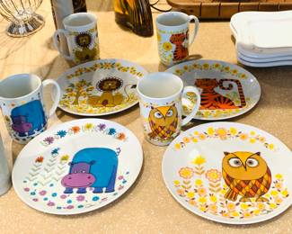 Saltera Jungle Safari Set