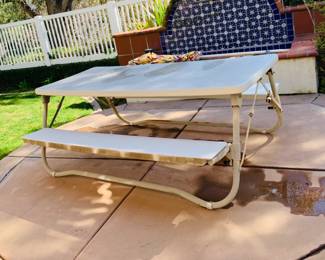 Folding Patio Table