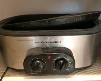 Cooks Essentials Roaster Oven
