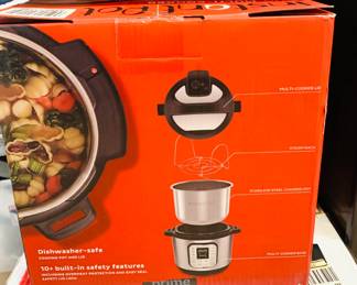 New Instant Pot in Box