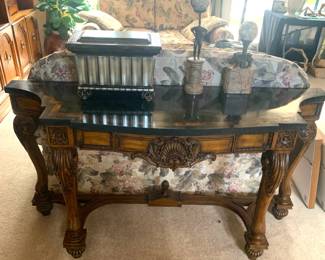 Ornate Entry Table