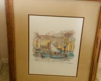 Misc. Watercolor Art