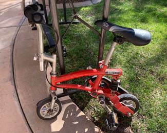 Mini bicycle