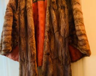 Vintage Fur Coat