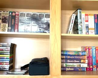 DVD/VHS Movies