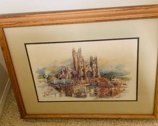 Misc. Watercolor Art