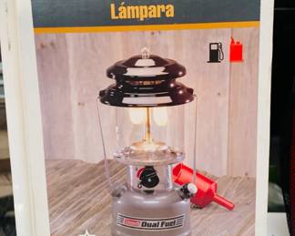 Coleman Duel Fuel Lantern