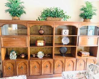 Vintage Bookcases - Misc. Decor