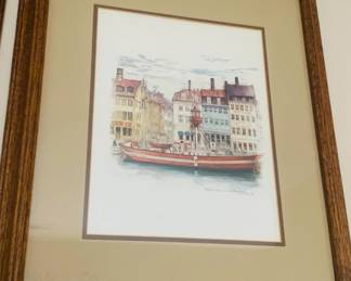 Misc. Watercolor Art