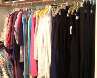 Women’s Clothing - Size Large (Some Small) - Women’s Shoes size 8