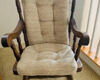 Vintage Rocking Chair