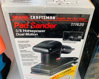 Craftsman pad Sander