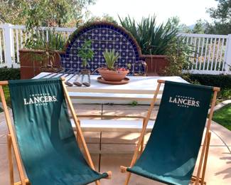 Lancers Wine Beach Chairs
