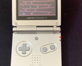 Gameboy Advanced SP