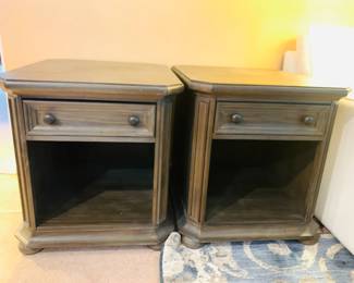 (2) Coordinating End Tables to Coffee Table