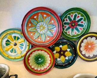 Metal Wall Plates Decor