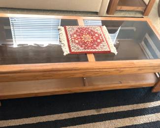 Vintage Long Coffee Table