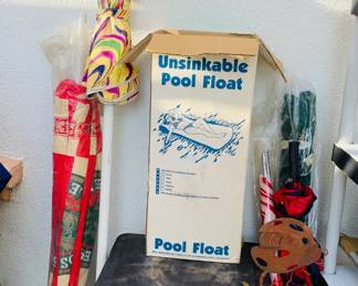 Hose Reel - beach umbrellas 