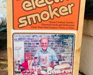 Electric Smoker