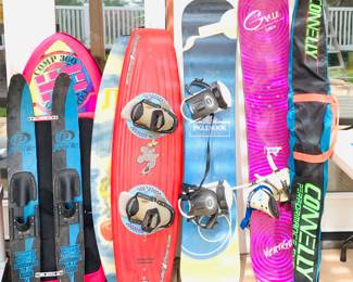 Misc. Sports Gear Overview