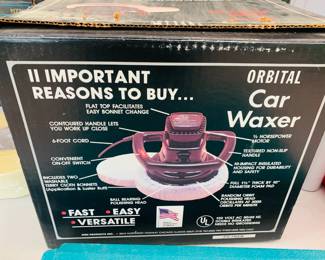 Orbital Car Waxer