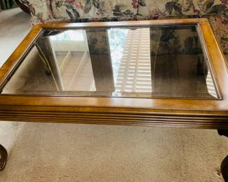 Square Vintage Coffee Table