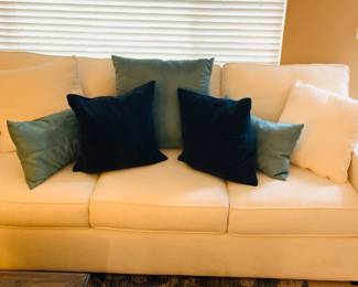 Cream Colored Sofa
