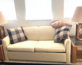 Full Sleeper Sofa w/ End Tables