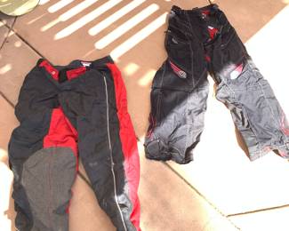 Motor cross pants