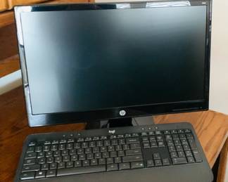 HP Monitor / Keyboard 