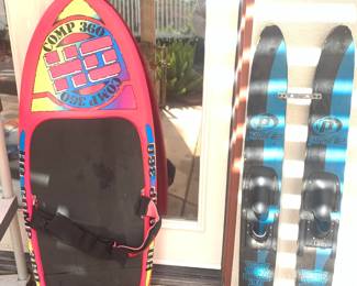 Knee Board, child training skis