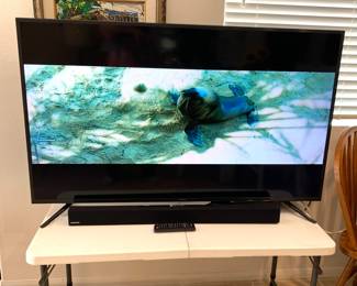 60”  TV - Sound Bar