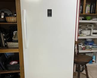 Insignia 21 cu ft Upright Freezer