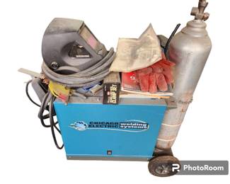 Welder & supplies