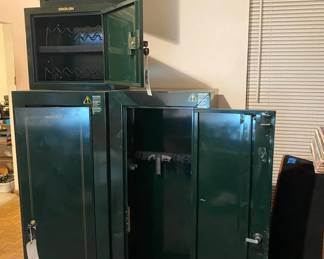 Gun cabinets