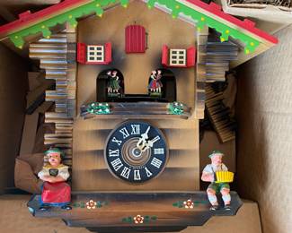 Schmeckenbecher Cuckoo Clock 1960's 70's  West Germany Vintage