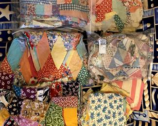 Antique/Vintage already started quilts