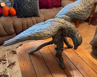 Brass Eagle $300 Heavy nice piece