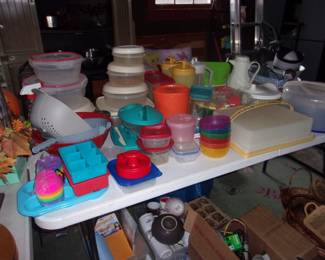 TUPPERWARE and Other Food Saver Items