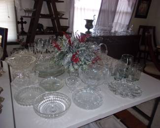 Crystal and Cut Glass