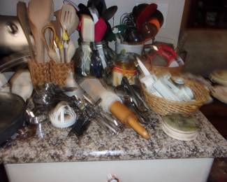Kitchen Utensils, etc